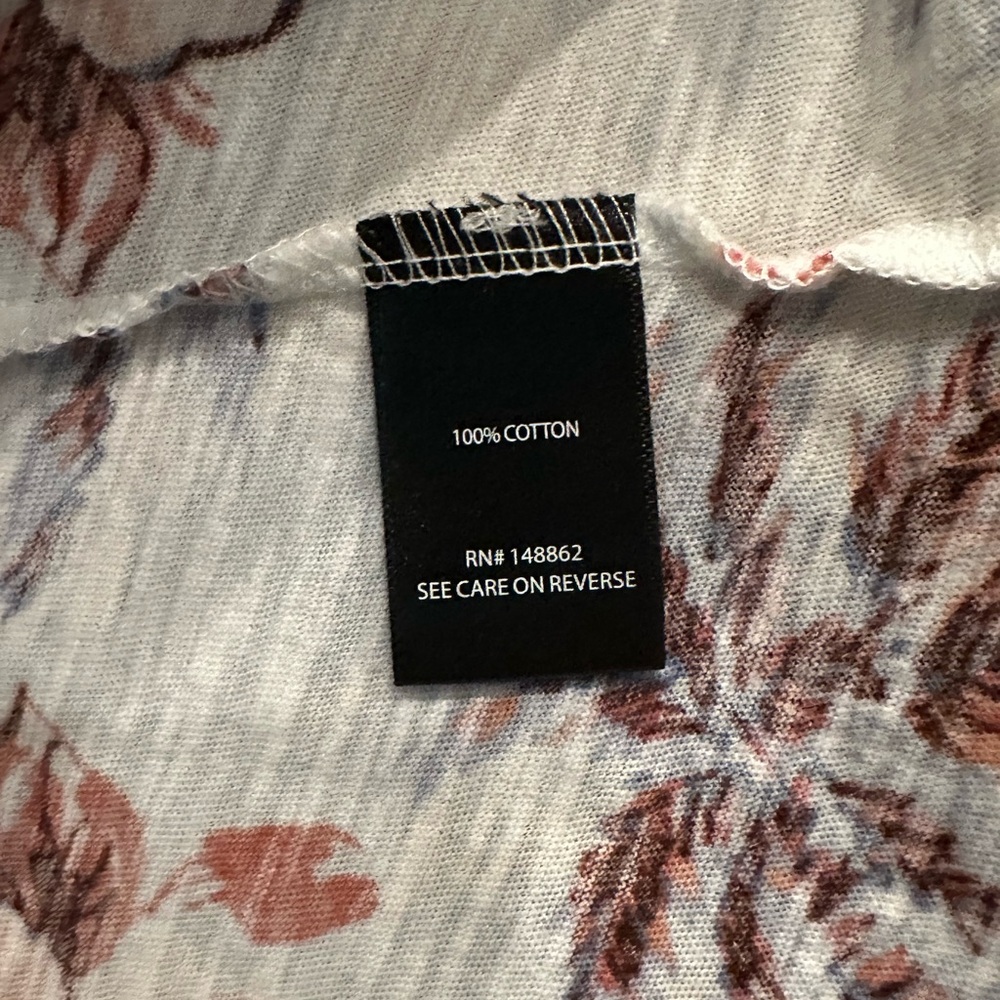 Maxi Cotton Slub Babydoll Beach Dress - Picture 5 of 5